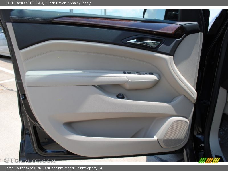 Black Raven / Shale/Ebony 2011 Cadillac SRX FWD