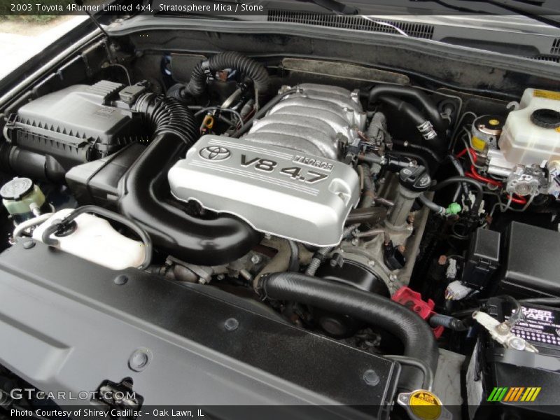 Stratosphere Mica / Stone 2003 Toyota 4Runner Limited 4x4