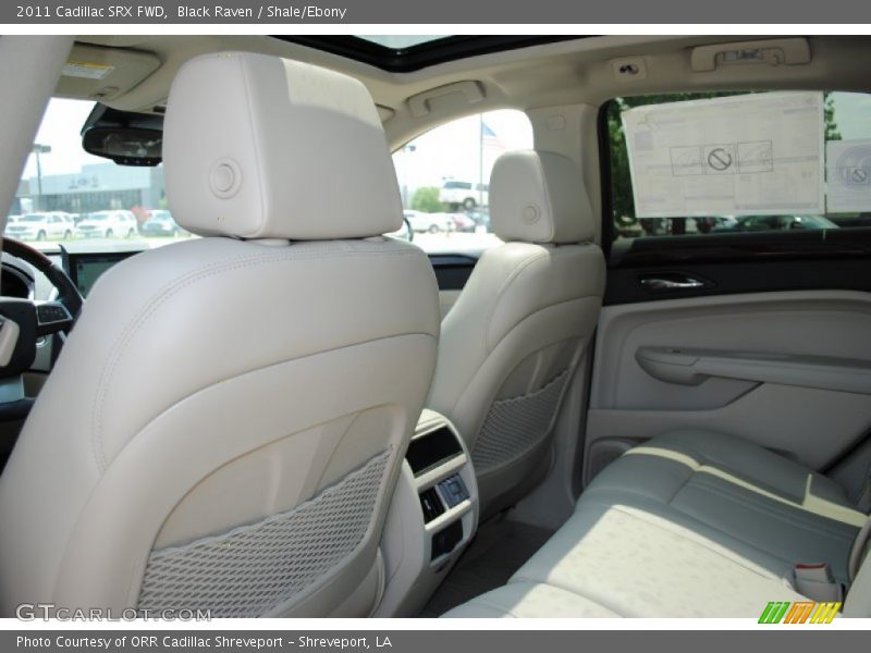 Black Raven / Shale/Ebony 2011 Cadillac SRX FWD