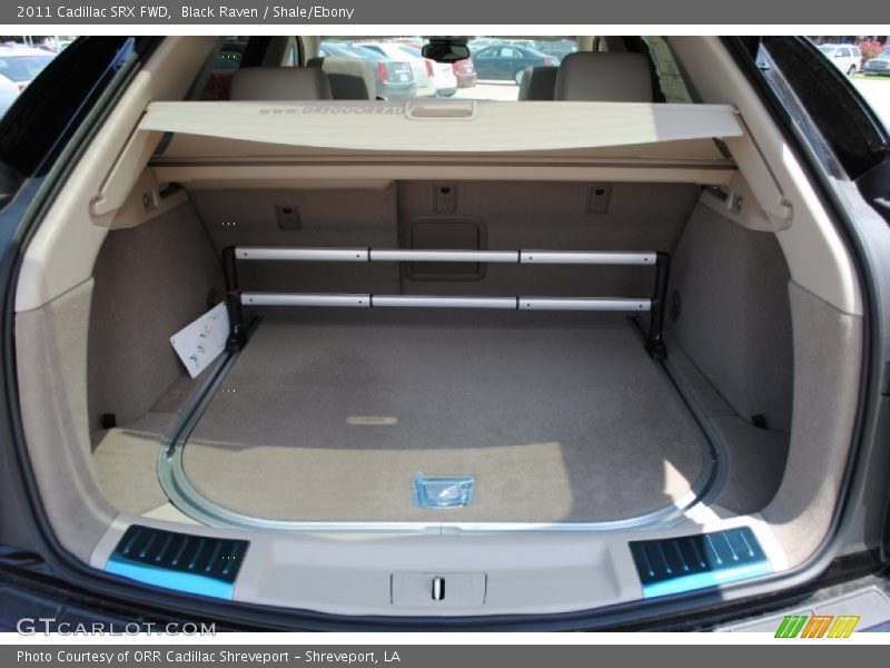 Black Raven / Shale/Ebony 2011 Cadillac SRX FWD