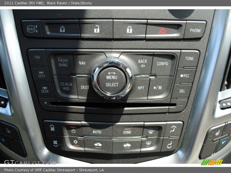 Black Raven / Shale/Ebony 2011 Cadillac SRX FWD