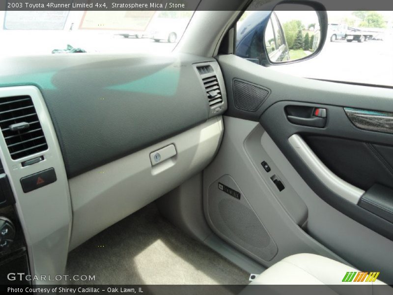 Stratosphere Mica / Stone 2003 Toyota 4Runner Limited 4x4
