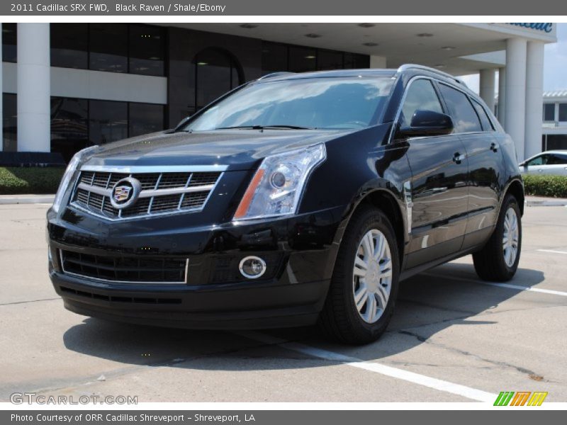 Black Raven / Shale/Ebony 2011 Cadillac SRX FWD