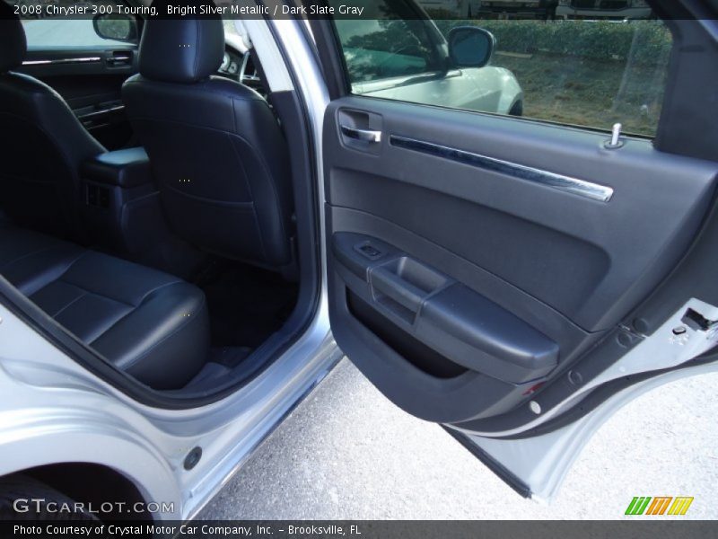 Bright Silver Metallic / Dark Slate Gray 2008 Chrysler 300 Touring