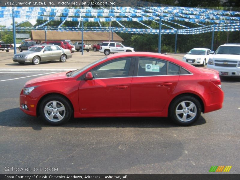  2012 Cruze LT/RS Victory Red
