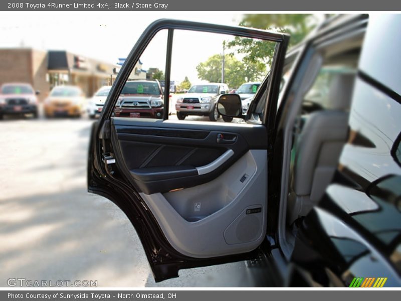 Black / Stone Gray 2008 Toyota 4Runner Limited 4x4