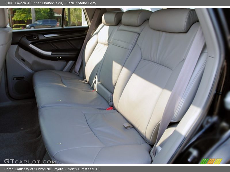 Black / Stone Gray 2008 Toyota 4Runner Limited 4x4