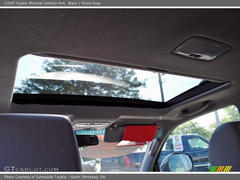 Black / Stone Gray 2008 Toyota 4Runner Limited 4x4