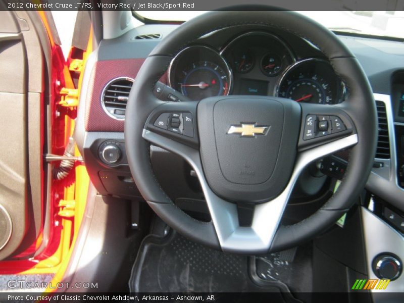  2012 Cruze LT/RS Steering Wheel