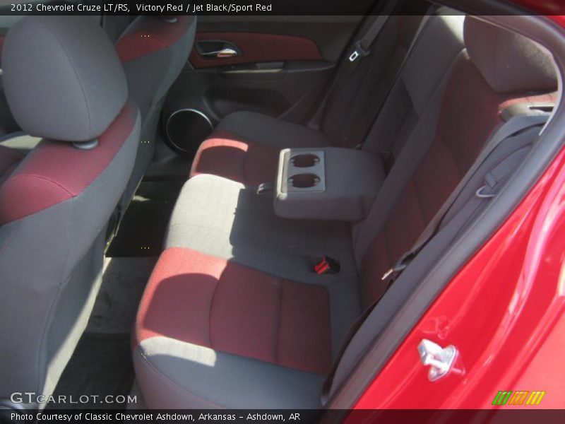  2012 Cruze LT/RS Jet Black/Sport Red Interior