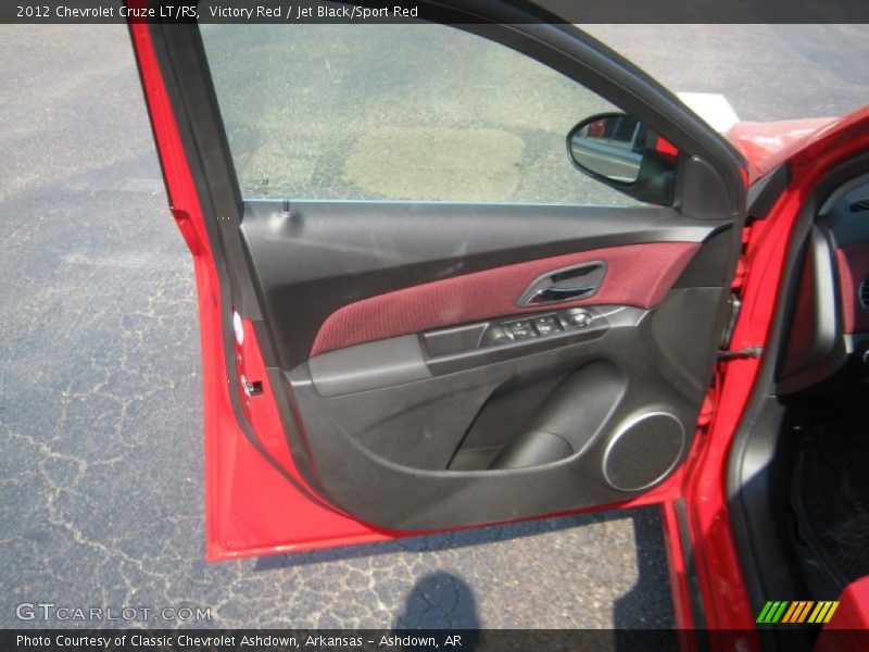 Door Panel of 2012 Cruze LT/RS