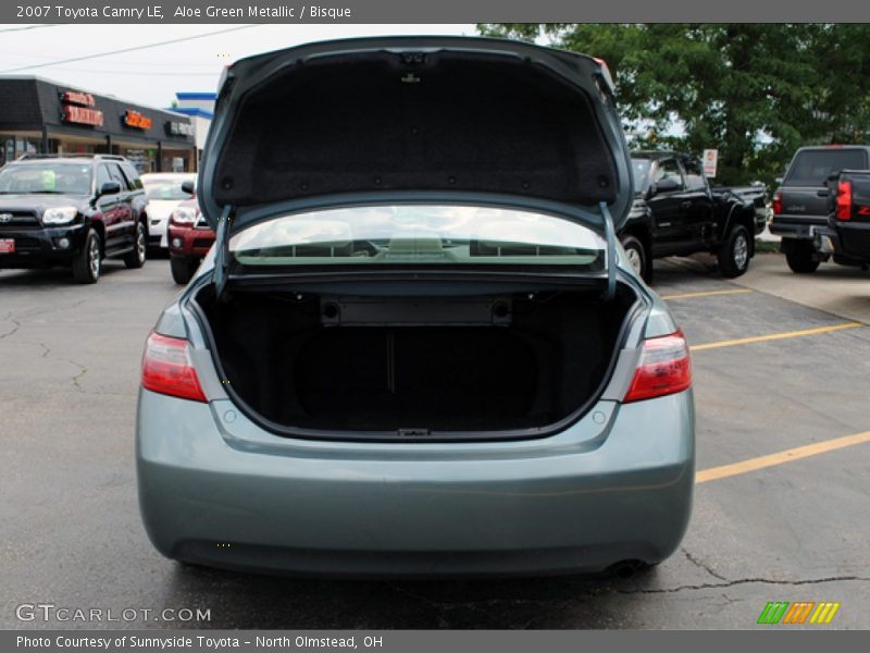 Aloe Green Metallic / Bisque 2007 Toyota Camry LE