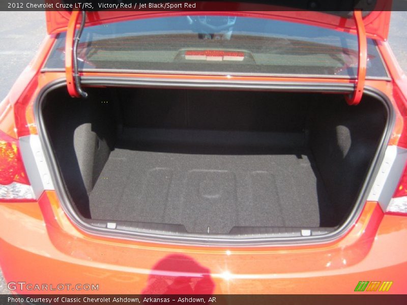  2012 Cruze LT/RS Trunk