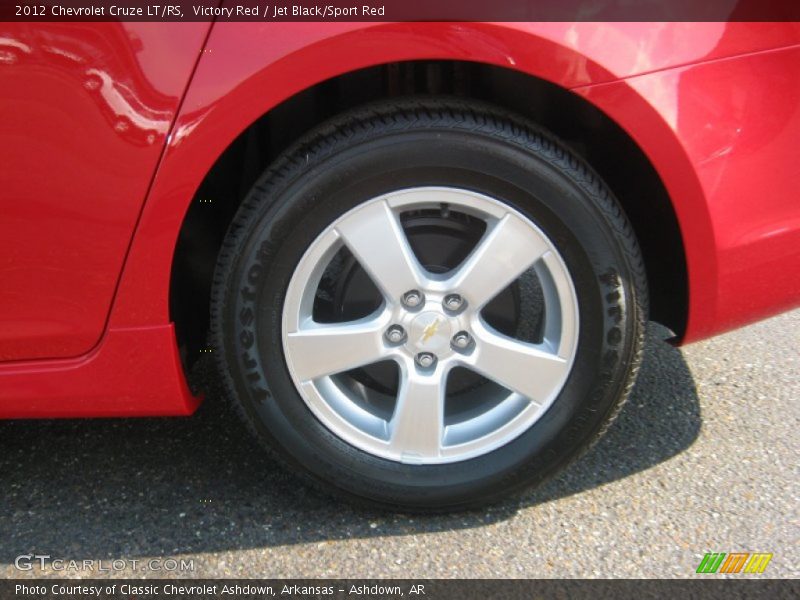 2012 Cruze LT/RS Wheel