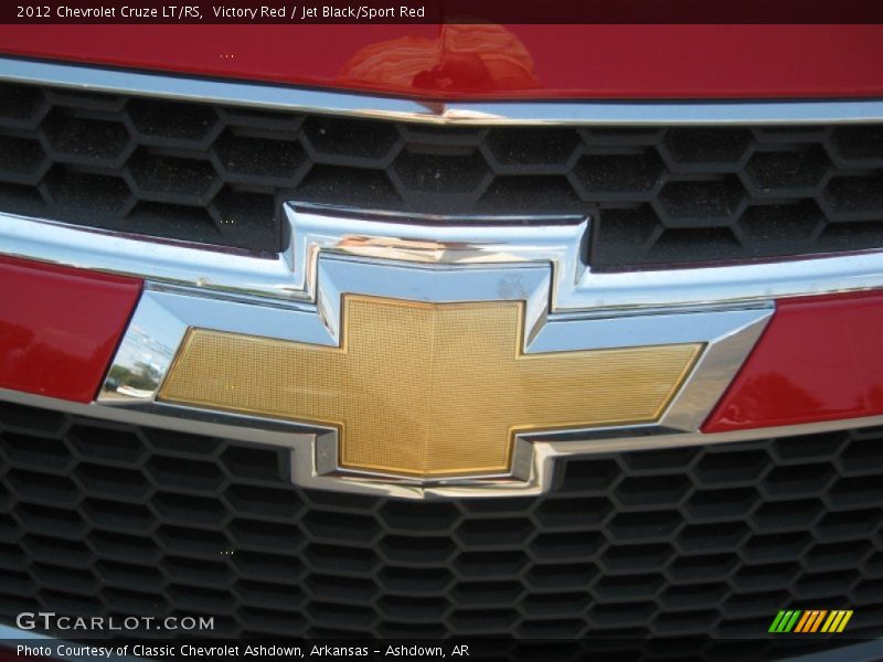  2012 Cruze LT/RS Logo