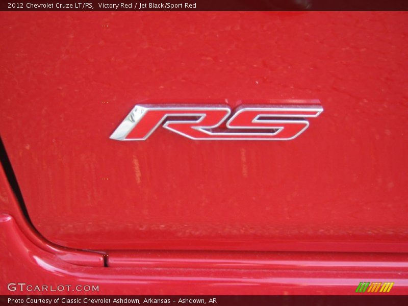  2012 Cruze LT/RS Logo