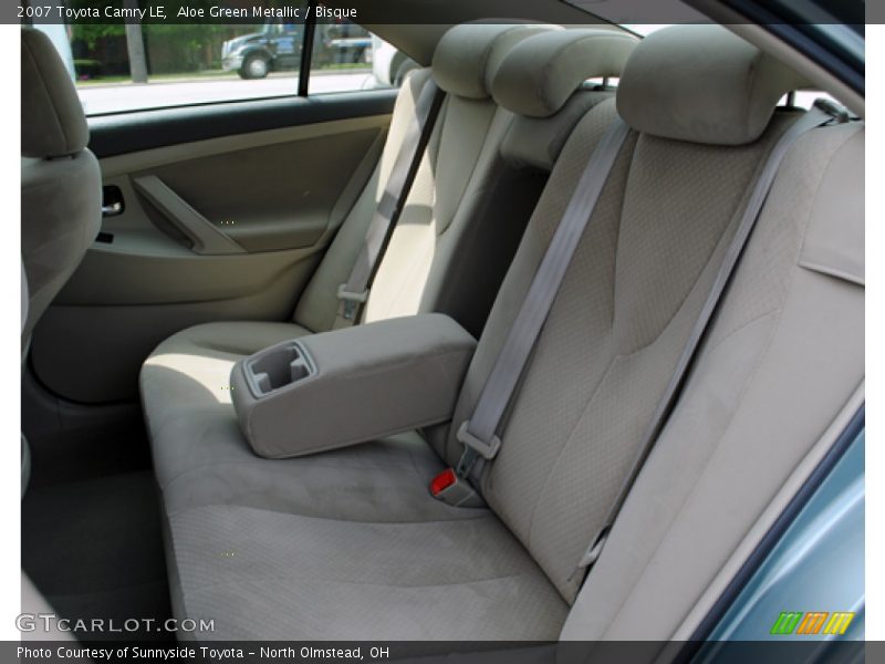 Aloe Green Metallic / Bisque 2007 Toyota Camry LE