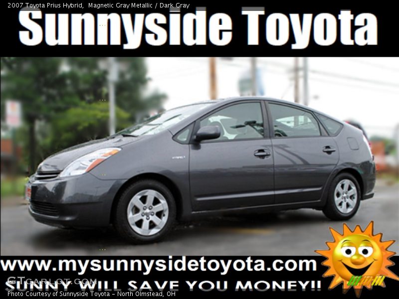 Magnetic Gray Metallic / Dark Gray 2007 Toyota Prius Hybrid