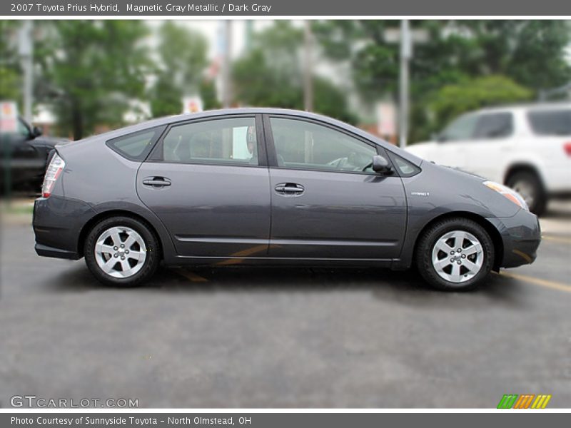 Magnetic Gray Metallic / Dark Gray 2007 Toyota Prius Hybrid