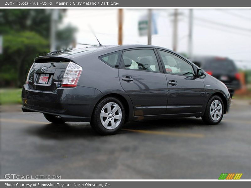 Magnetic Gray Metallic / Dark Gray 2007 Toyota Prius Hybrid