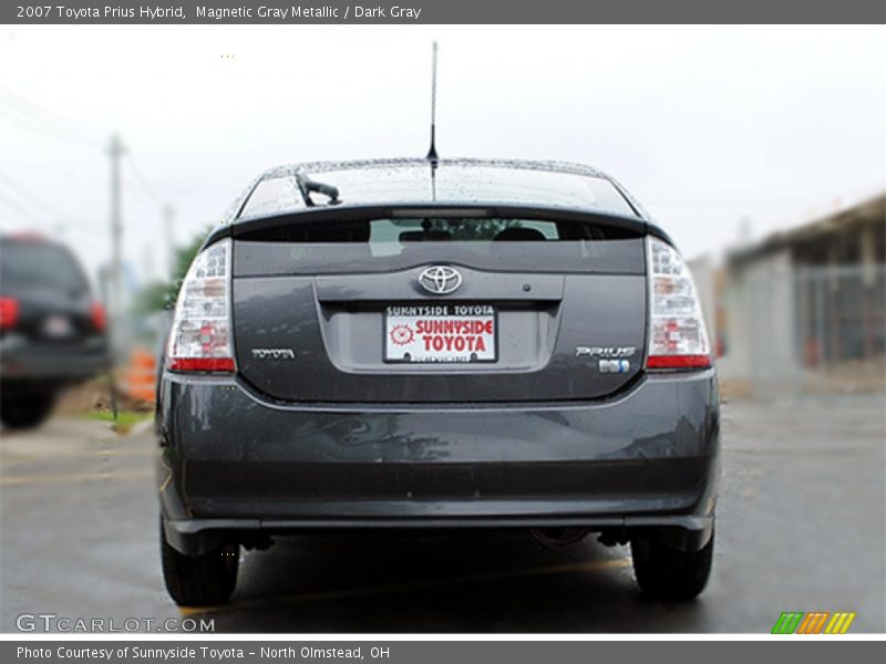 Magnetic Gray Metallic / Dark Gray 2007 Toyota Prius Hybrid