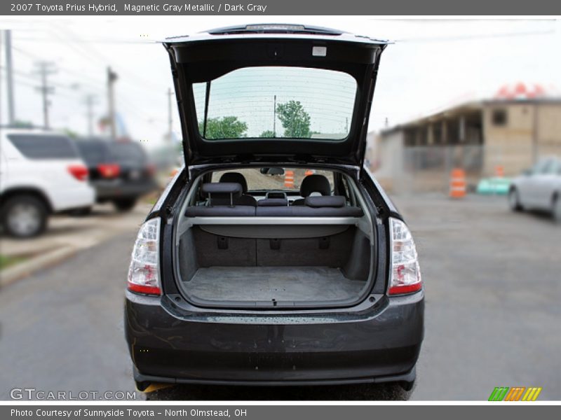 Magnetic Gray Metallic / Dark Gray 2007 Toyota Prius Hybrid
