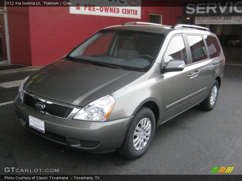 Platinum / Gray 2012 Kia Sedona LX