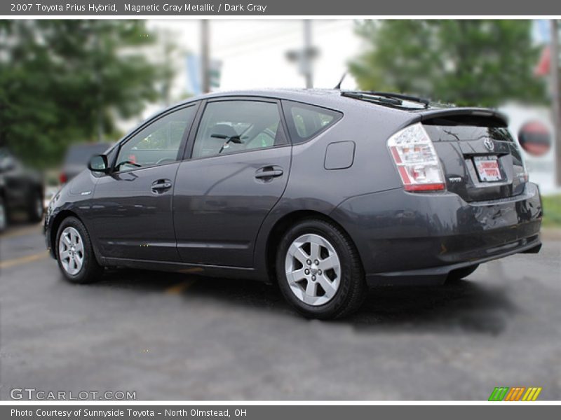 Magnetic Gray Metallic / Dark Gray 2007 Toyota Prius Hybrid