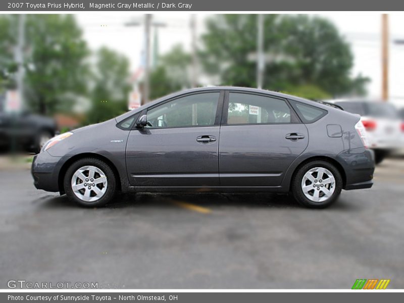 Magnetic Gray Metallic / Dark Gray 2007 Toyota Prius Hybrid