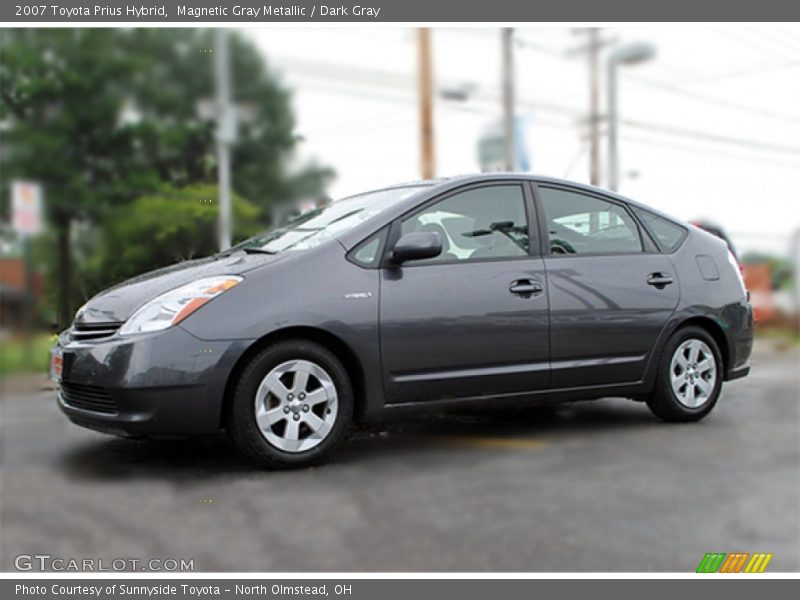 Magnetic Gray Metallic / Dark Gray 2007 Toyota Prius Hybrid