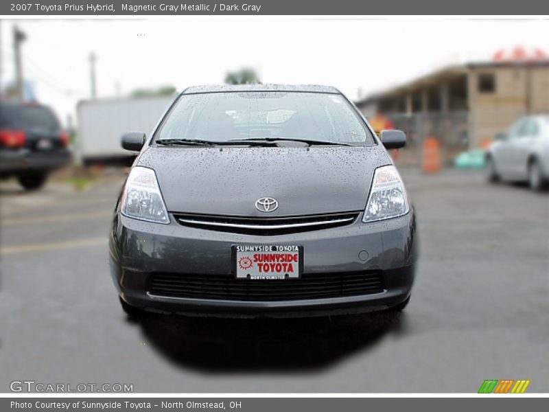 Magnetic Gray Metallic / Dark Gray 2007 Toyota Prius Hybrid