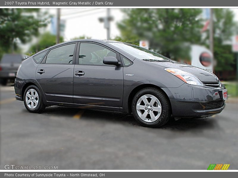 Magnetic Gray Metallic / Dark Gray 2007 Toyota Prius Hybrid