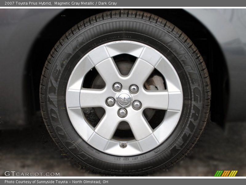 Magnetic Gray Metallic / Dark Gray 2007 Toyota Prius Hybrid