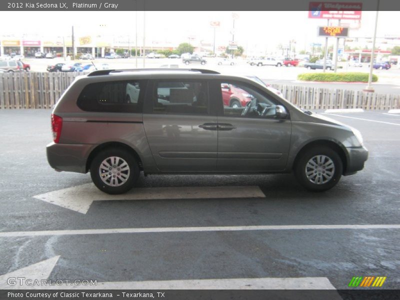 Platinum / Gray 2012 Kia Sedona LX