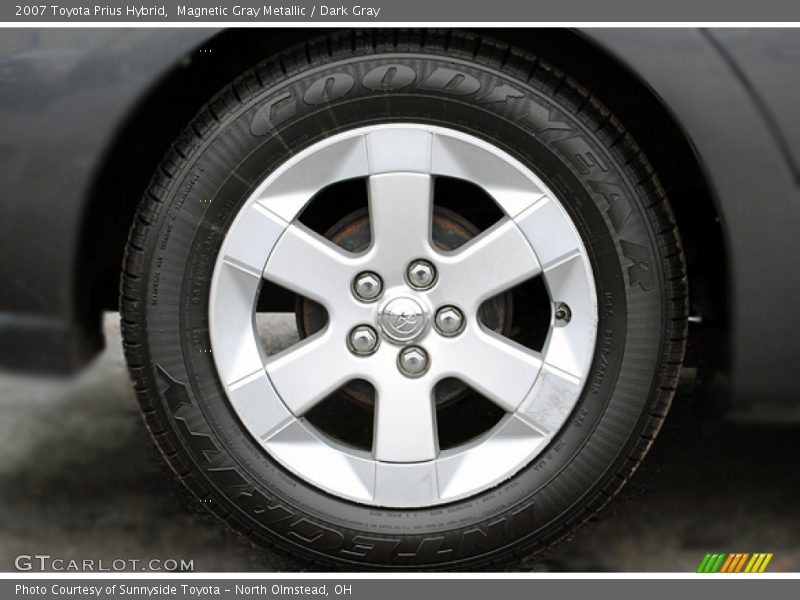 Magnetic Gray Metallic / Dark Gray 2007 Toyota Prius Hybrid