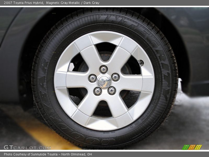 Magnetic Gray Metallic / Dark Gray 2007 Toyota Prius Hybrid