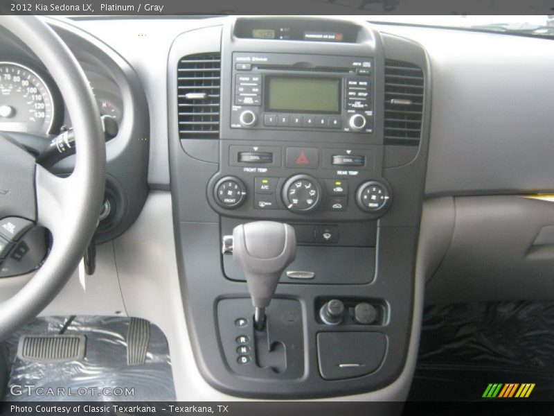 Platinum / Gray 2012 Kia Sedona LX