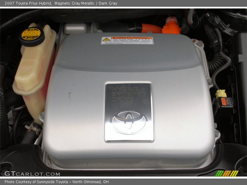 Magnetic Gray Metallic / Dark Gray 2007 Toyota Prius Hybrid