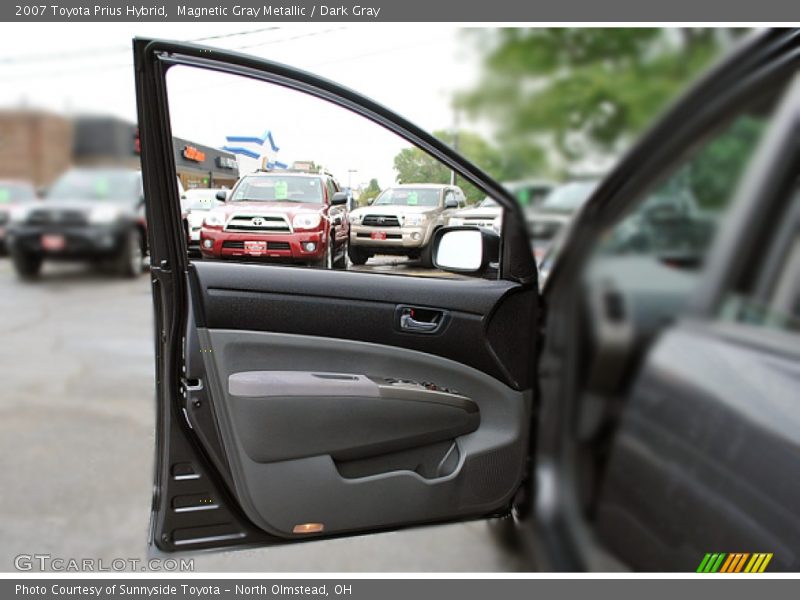 Magnetic Gray Metallic / Dark Gray 2007 Toyota Prius Hybrid