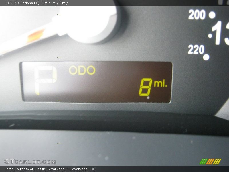 Platinum / Gray 2012 Kia Sedona LX