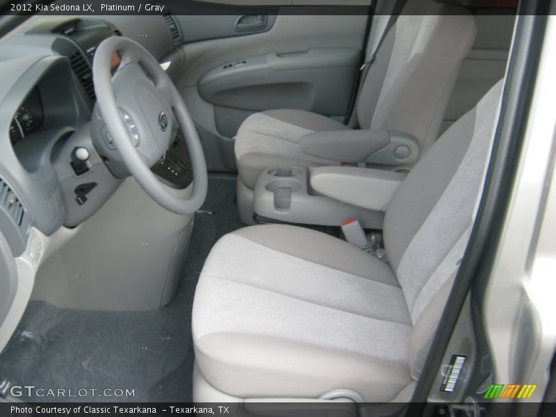 Platinum / Gray 2012 Kia Sedona LX