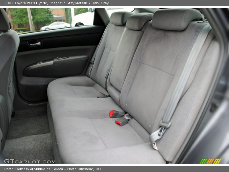 Magnetic Gray Metallic / Dark Gray 2007 Toyota Prius Hybrid