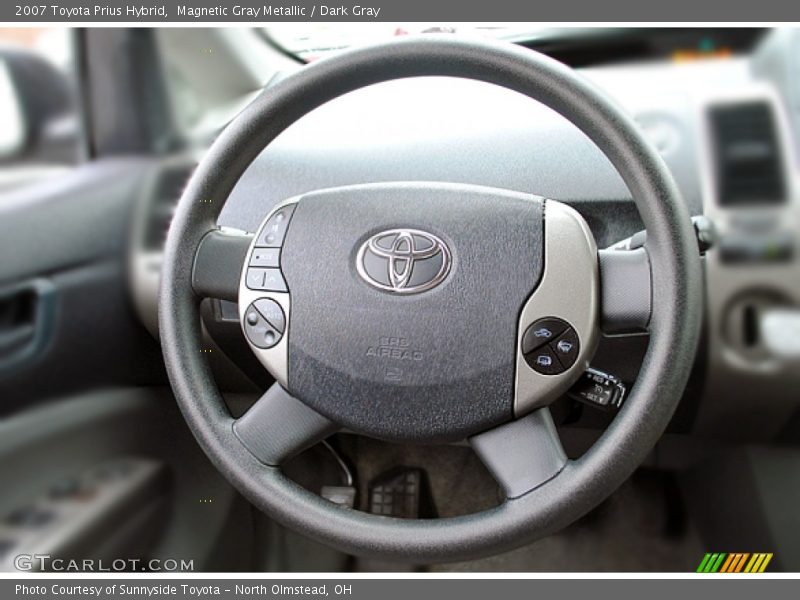 Magnetic Gray Metallic / Dark Gray 2007 Toyota Prius Hybrid