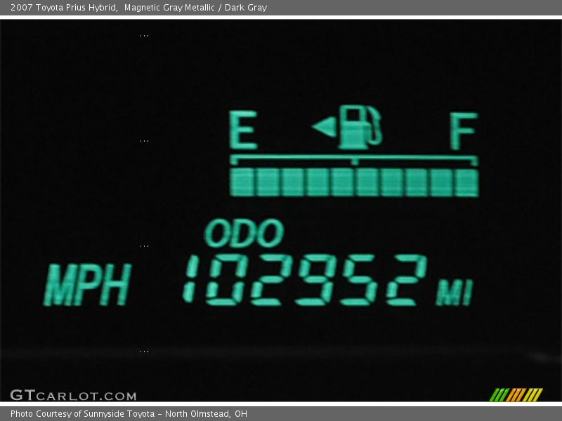 Magnetic Gray Metallic / Dark Gray 2007 Toyota Prius Hybrid