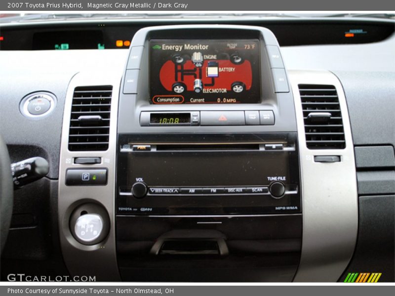 Magnetic Gray Metallic / Dark Gray 2007 Toyota Prius Hybrid