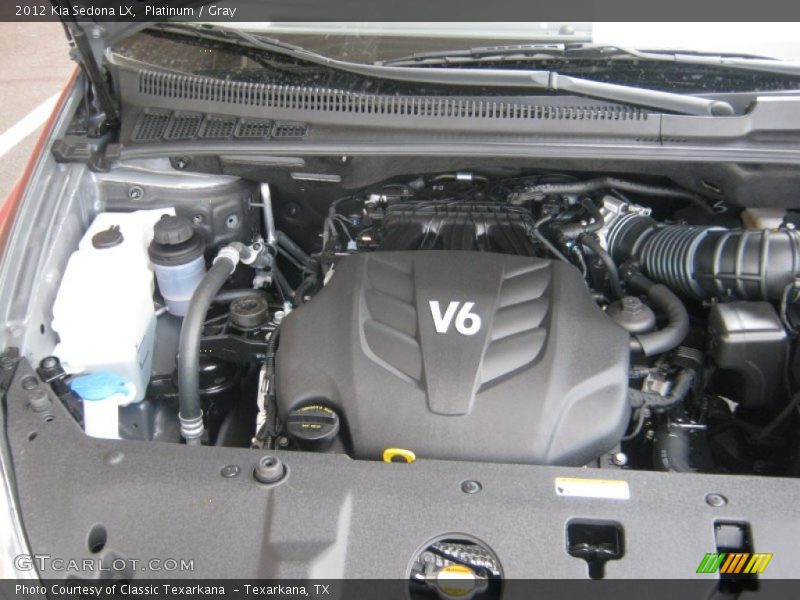 Platinum / Gray 2012 Kia Sedona LX