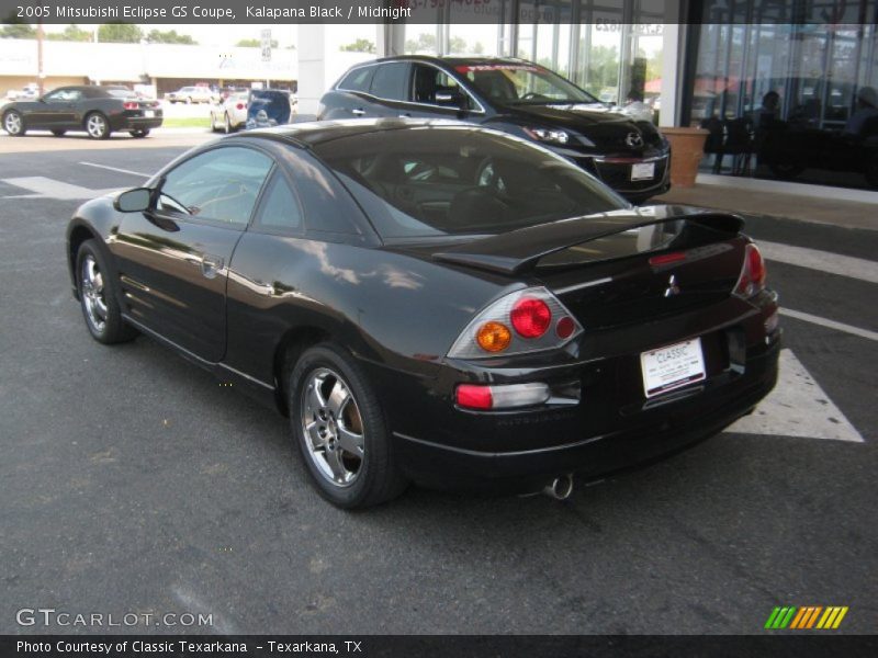 Kalapana Black / Midnight 2005 Mitsubishi Eclipse GS Coupe
