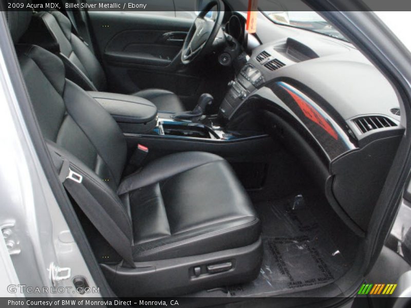Billet Silver Metallic / Ebony 2009 Acura MDX