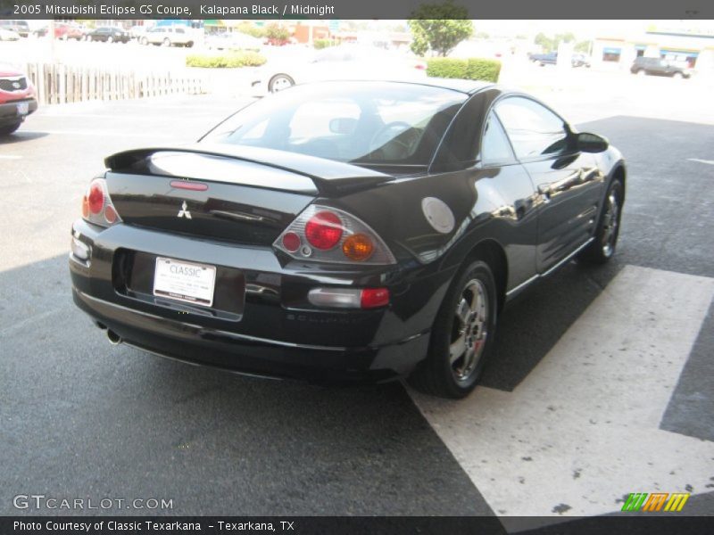 Kalapana Black / Midnight 2005 Mitsubishi Eclipse GS Coupe