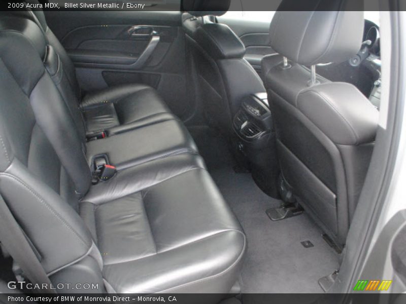 Billet Silver Metallic / Ebony 2009 Acura MDX